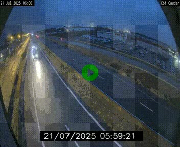 <h2>Webcam sur la N165 à hauteur de Caudan, dans le Morbihan.</h2>