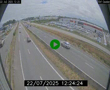 <h2>Webcam sur la N165 à hauteur de Caudan, dans le Morbihan.</h2>