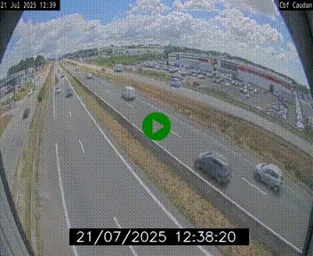<h2>Webcam sur la N165 à hauteur de Caudan, dans le Morbihan.</h2>