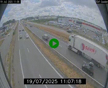 <h2>Webcam sur la N165 à hauteur de Caudan, dans le Morbihan.</h2>
