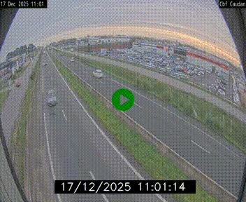 <h2>Webcam sur la N165 à hauteur de Caudan, dans le Morbihan.</h2>