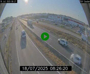 <h2>Webcam sur la N165 à hauteur de Caudan, dans le Morbihan.</h2>