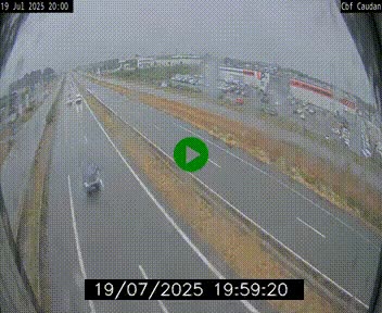 <h2>Webcam sur la N165 à hauteur de Caudan, dans le Morbihan.</h2>