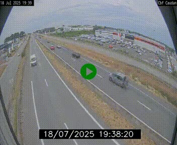 <h2>Webcam sur la N165 à hauteur de Caudan, dans le Morbihan.</h2>