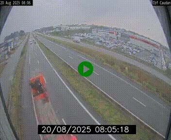 <h2>Webcam sur la N165 à hauteur de Caudan, dans le Morbihan.</h2>