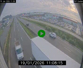 <h2>Webcam sur la N165 à hauteur de Caudan, dans le Morbihan.</h2>