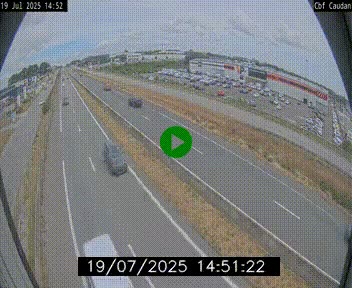 <h2>Webcam sur la N165 à hauteur de Caudan, dans le Morbihan.</h2>