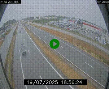 <h2>Webcam sur la N165 à hauteur de Caudan, dans le Morbihan.</h2>