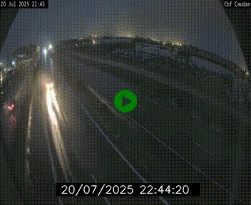 <h2>Webcam sur la N165 à hauteur de Caudan, dans le Morbihan.</h2>