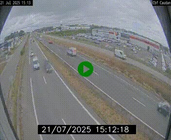 <h2>Webcam sur la N165 à hauteur de Caudan, dans le Morbihan.</h2>