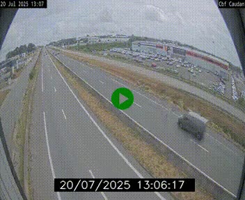 <h2>Webcam sur la N165 à hauteur de Caudan, dans le Morbihan.</h2>