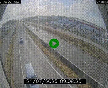 <h2>Webcam sur la N165 à hauteur de Caudan, dans le Morbihan.</h2>