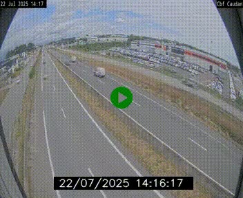 <h2>Webcam sur la N165 à hauteur de Caudan, dans le Morbihan.</h2>
