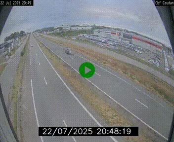 <h2>Webcam sur la N165 à hauteur de Caudan, dans le Morbihan.</h2>