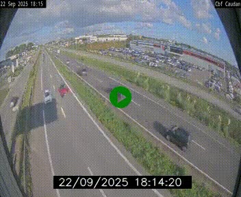 <h2>Webcam sur la N165 à hauteur de Caudan, dans le Morbihan.</h2>
