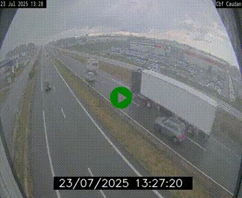 <h2>Webcam sur la N165 à hauteur de Caudan, dans le Morbihan.</h2>
