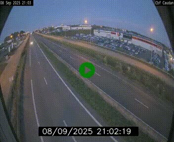 <h2>Webcam sur la N165 à hauteur de Caudan, dans le Morbihan.</h2>