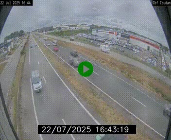 <h2>Webcam sur la N165 à hauteur de Caudan, dans le Morbihan.</h2>