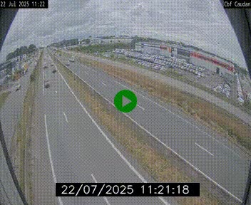 <h2>Webcam sur la N165 à hauteur de Caudan, dans le Morbihan.</h2>