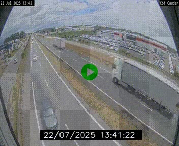 <h2>Webcam sur la N165 à hauteur de Caudan, dans le Morbihan.</h2>