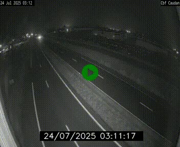 <h2>Webcam sur la N165 à hauteur de Caudan, dans le Morbihan.</h2>
