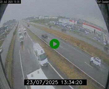 <h2>Webcam sur la N165 à hauteur de Caudan, dans le Morbihan.</h2>