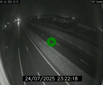<h2>Webcam sur la N165 à hauteur de Caudan, dans le Morbihan.</h2>