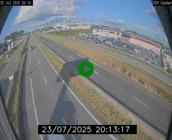 <h2>Webcam sur la N165 à hauteur de Caudan, dans le Morbihan.</h2>