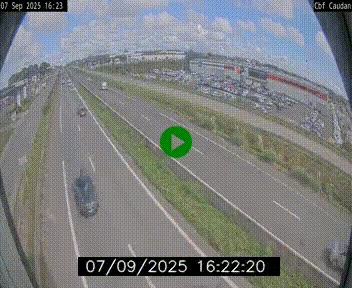 <h2>Webcam sur la N165 à hauteur de Caudan, dans le Morbihan.</h2>