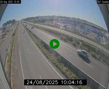 <h2>Webcam sur la N165 à hauteur de Caudan, dans le Morbihan.</h2>