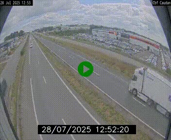 <h2>Webcam sur la N165 à hauteur de Caudan, dans le Morbihan.</h2>
