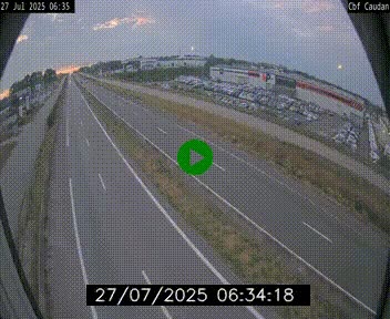 <h2>Webcam sur la N165 à hauteur de Caudan, dans le Morbihan.</h2>