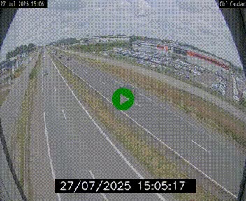 <h2>Webcam sur la N165 à hauteur de Caudan, dans le Morbihan.</h2>