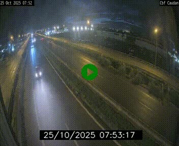 <h2>Webcam sur la N165 à hauteur de Caudan, dans le Morbihan.</h2>
