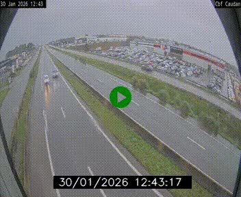 <h2>Webcam sur la N165 à hauteur de Caudan, dans le Morbihan.</h2>