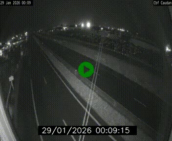 <h2>Webcam sur la N165 à hauteur de Caudan, dans le Morbihan.</h2>