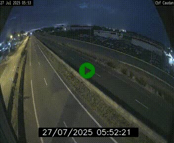 <h2>Webcam sur la N165 à hauteur de Caudan, dans le Morbihan.</h2>