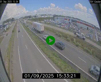 <h2>Webcam sur la N165 à hauteur de Caudan, dans le Morbihan.</h2>