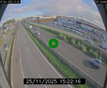 <h2>Webcam sur la N165 à hauteur de Caudan, dans le Morbihan.</h2>