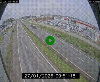 <h2>Webcam sur la N165 à hauteur de Caudan, dans le Morbihan.</h2>