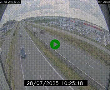 <h2>Webcam sur la N165 à hauteur de Caudan, dans le Morbihan.</h2>