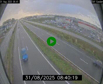 <h2>Webcam sur la N165 à hauteur de Caudan, dans le Morbihan.</h2>