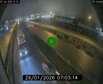 <h2>Webcam sur la N165 à hauteur de Caudan, dans le Morbihan.</h2>