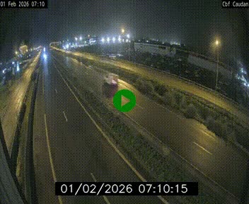 <h2>Webcam sur la N165 à hauteur de Caudan, dans le Morbihan.</h2>