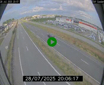 <h2>Webcam sur la N165 à hauteur de Caudan, dans le Morbihan.</h2>