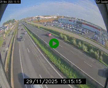 <h2>Webcam sur la N165 à hauteur de Caudan, dans le Morbihan.</h2>