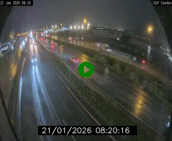 <h2>Webcam sur la N165 à hauteur de Caudan, dans le Morbihan.</h2>