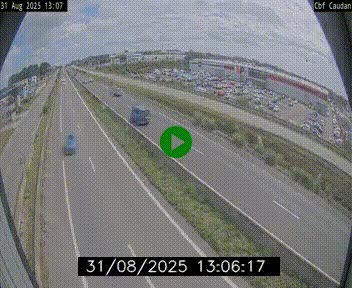 <h2>Webcam sur la N165 à hauteur de Caudan, dans le Morbihan.</h2>