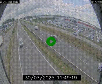 <h2>Webcam sur la N165 à hauteur de Caudan, dans le Morbihan.</h2>