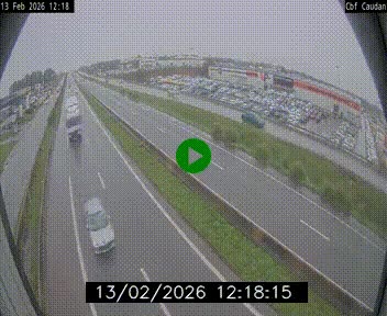 <h2>Webcam sur la N165 à hauteur de Caudan, dans le Morbihan.</h2>